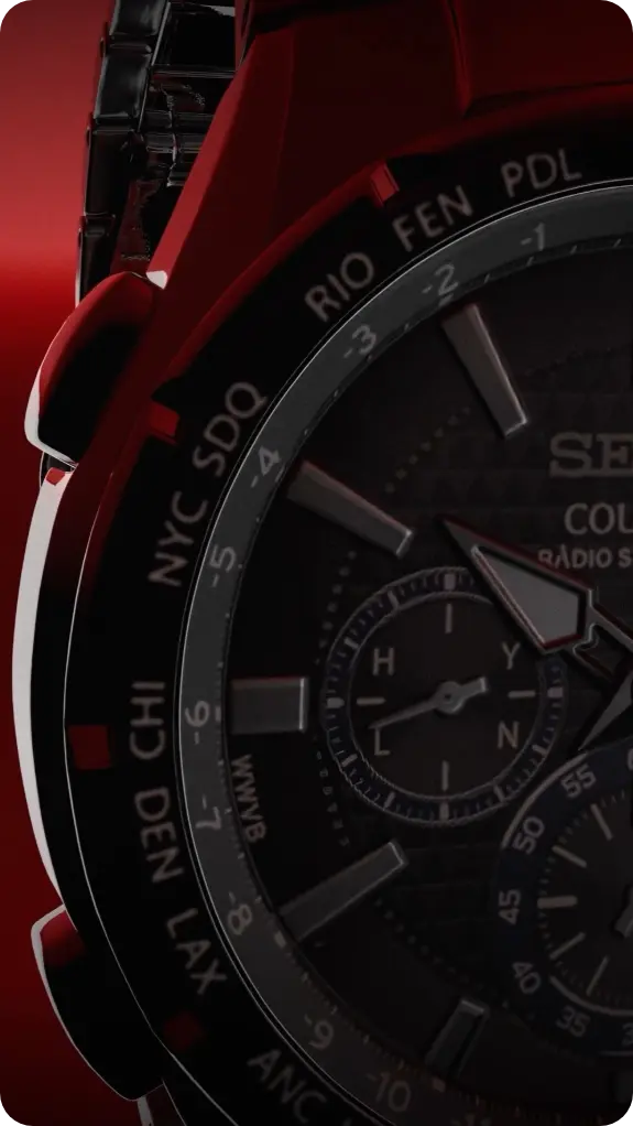 Watch advertising reel